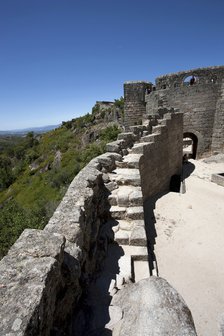Sortelha Fortress, Sortelha, Portugal, 2009. Artist: Samuel Magal