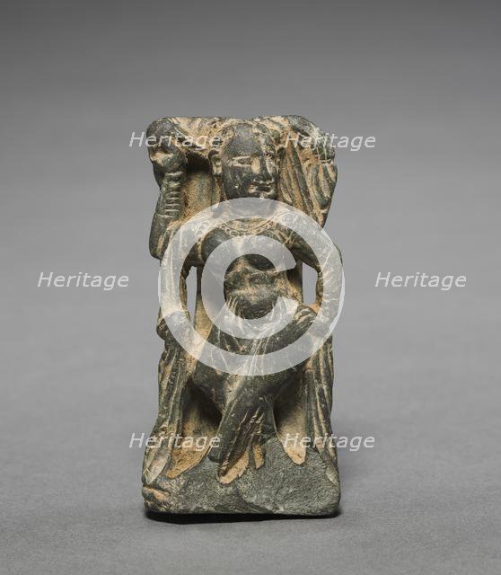 Shalabhanjika (Woman and Tree), 300s-400s. Creator: Unknown.