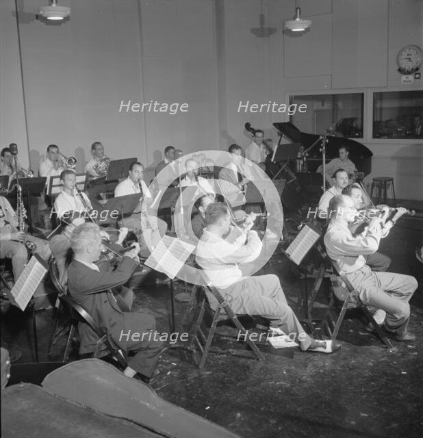 Billy Eckstine's orchestra, New York, N.Y., 1946. Creator: William Paul Gottlieb.