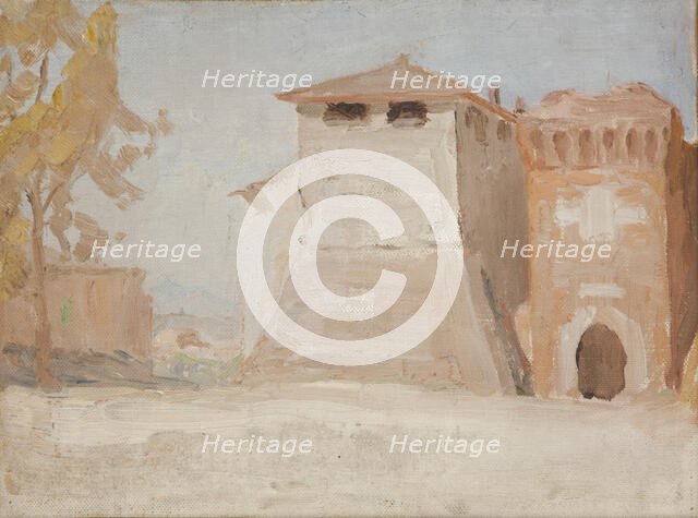 Rimini, 1910. Creator: Jan Ciaglinski.