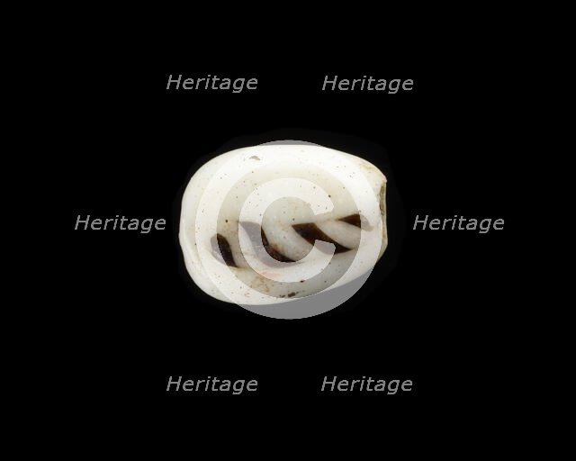 Bead, New Kingdom, 1550-1196 BCE. Creator: Unknown.