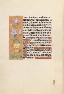 Hours of Queen Isabella the Catholic, Queen of Spain: Fol. 55v, c. 1500. Creator: Master of the First Prayerbook of Maximillian (Flemish, c. 1444-1519); Associates, and.