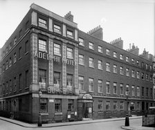 The Adelphi Hotel, John Street, Westminster, London, 1904. Artist: Bedford Lemere and Company