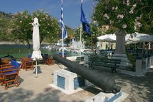 Waterfront, Assos, Kefalonia, Greece.