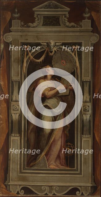 The Astronomy, 1590. Creator: Soens, Jan (c. 1547-c. 1611).