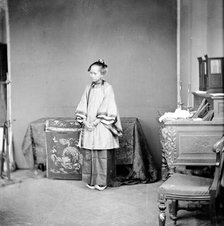 Hong Kong: a Cantonese lady, 1869-1871. Creator: John Thomson.