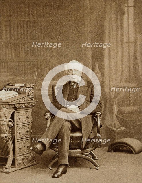 Sir Thomas Watson, 1867. Creator: Ernest Edwards.