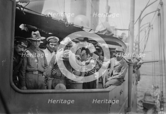 On the Cuba, 1913. Creator: Bain News Service.