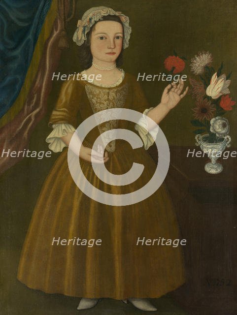 Catherina Elmendorf, 1752. Creator: Unknown.