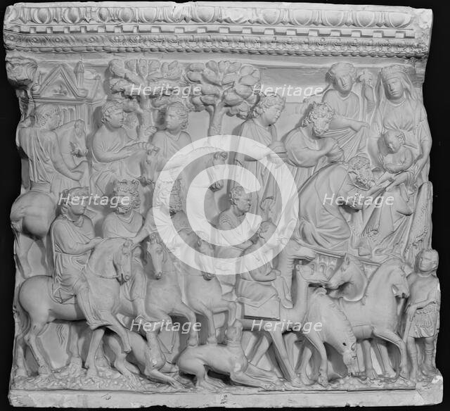 Adoration of the Kings, 1267-1268. Creator: Unknown.