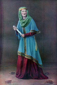 Saxon lady, (1910). Artist: Unknown