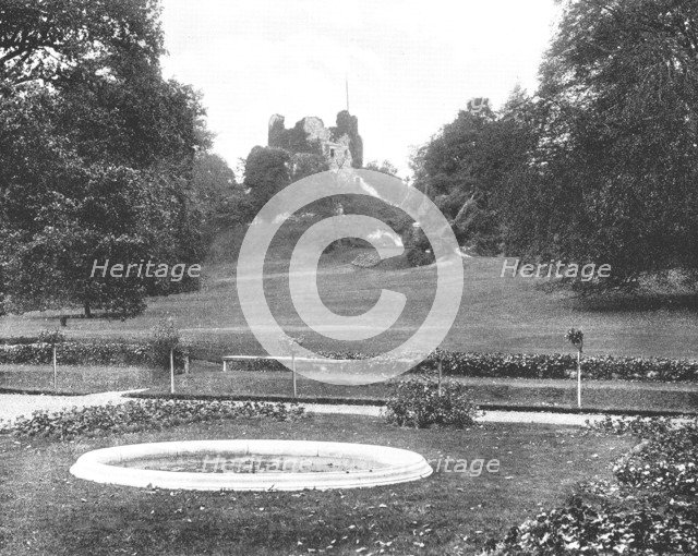 Hawarden Castle, Flintshire, Wales, 1894. Creator: Unknown.