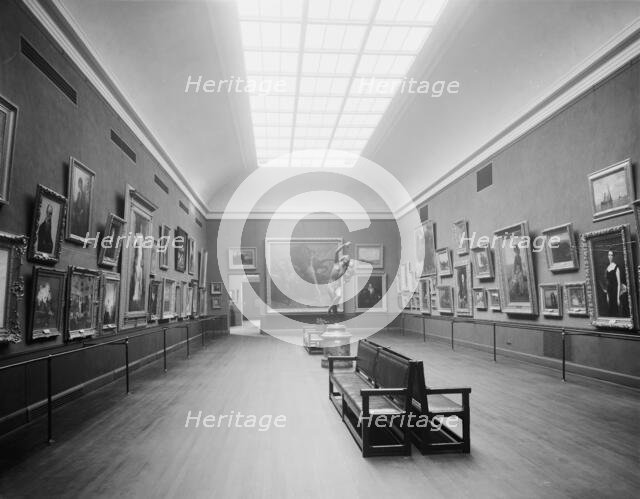 Modern room, Museum of Fine Arts, Boston, Mass., c.between 1910 and 1920. Creator: Unknown.
