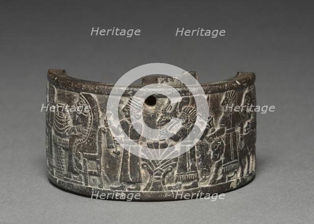 Banquet Pyxis , 800-750 BC. Creator: Unknown.