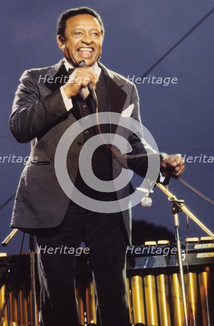 Lionel Hampton, Knebworth Jazz Festival, Knebworth, Herts, July 1982. Creator: Brian O'Connor.
