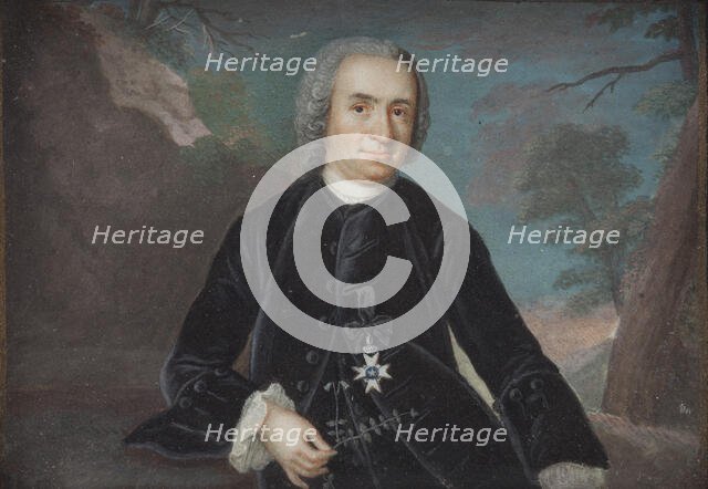 Carl von Linné. Creator: Niklas Lavreince.