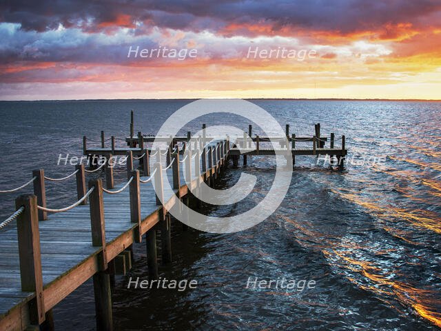 Cantina Sunset. Creator: Eve Turek.