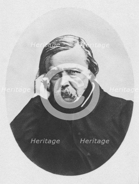 'David D'Angers', c1893. Artist: Unknown.