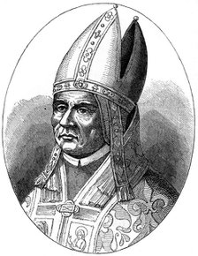 Pope Sylvester I (d335), 1849. Artist: Unknown