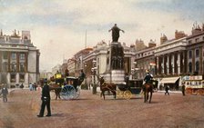 Waterloo Place, London, 1905. Creator: Unknown.