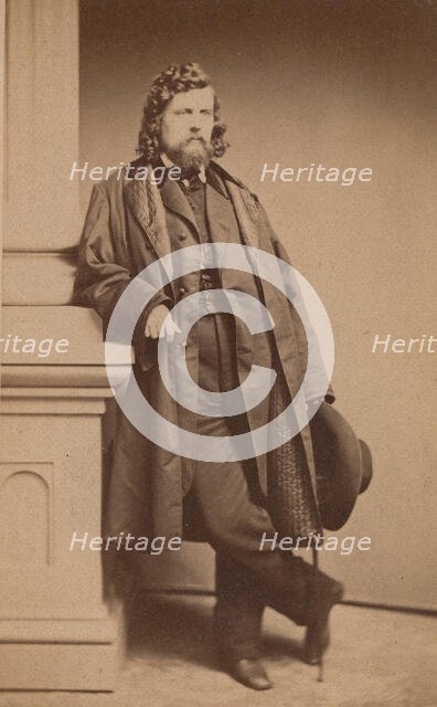 William Holbrook Beard, 1860s. Creator: J. T. Upson.
