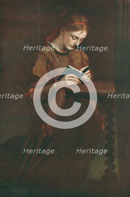'Prayer', 1867-1887, (c1902).  Creator: Unknown.