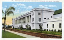 Administration building, Warner Brothers Studios, Hollywood, Los Angeles, California, USA, 1925. Artist: Unknown