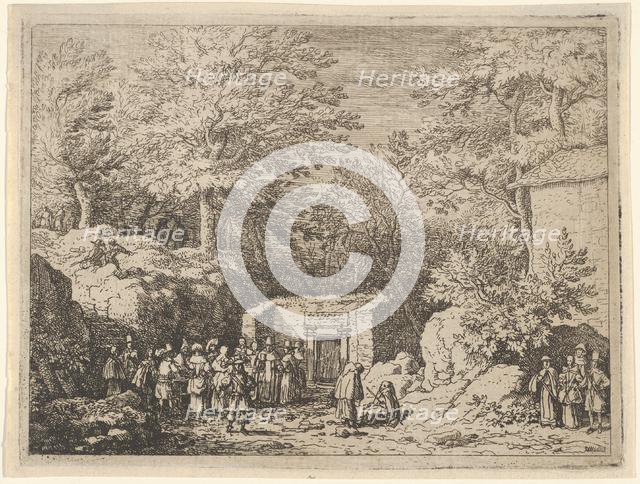 The Fourth Spring, 17th century. Creator: Allart van Everdingen.