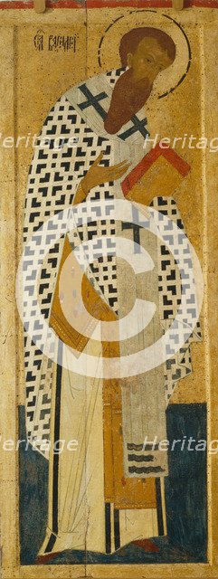 Saint Basil The Great (From the Deesis Range), c. 1502-1503. Artist: Dionysius (ca. 1450-before 1508)