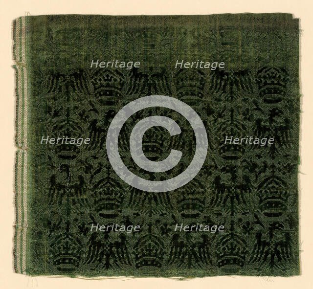 Fragment, Italy, 1601/35. Creator: Unknown.