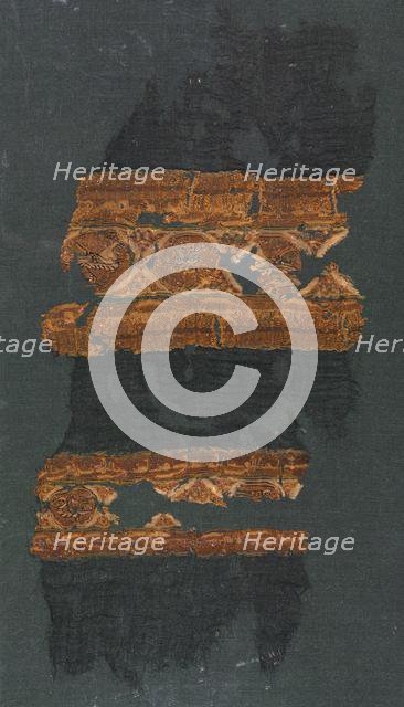 Tiraz with gold, 1075-1099. Creator: Unknown.