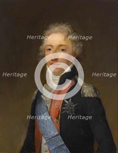 Portrait of Louis Antoine of France, Duke of Angoulême (1775-1844), .