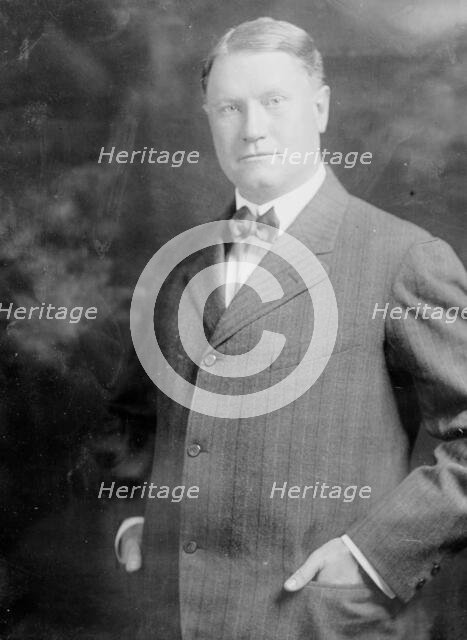 H.W. Thornton, 1914. Creator: Bain News Service.