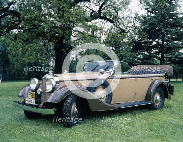 1935 Horch 4.5 litre. Artist: Unknown