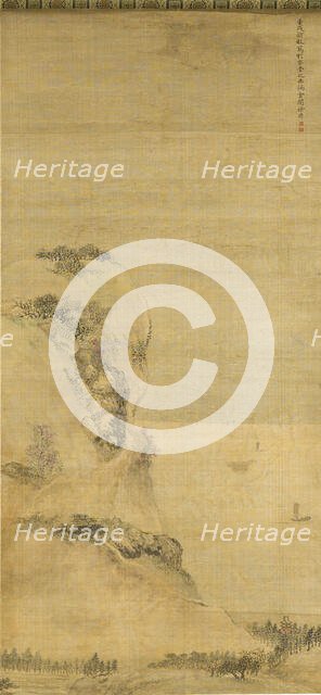 Countryside, 1742. Creator: Zhang Xu.