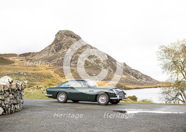 1965 Aston Martin DB5. Creator: Unknown.
