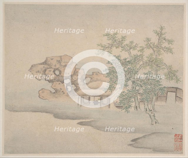 Landscapes, dated 1646. Creator: Fan Qi.