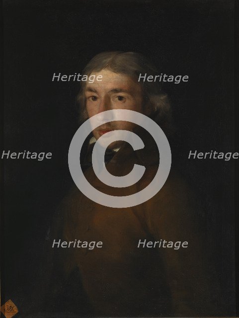 Portrait of Leandro Fernández de Moratín. Artist: Goya, Francisco, de (1746-1828)