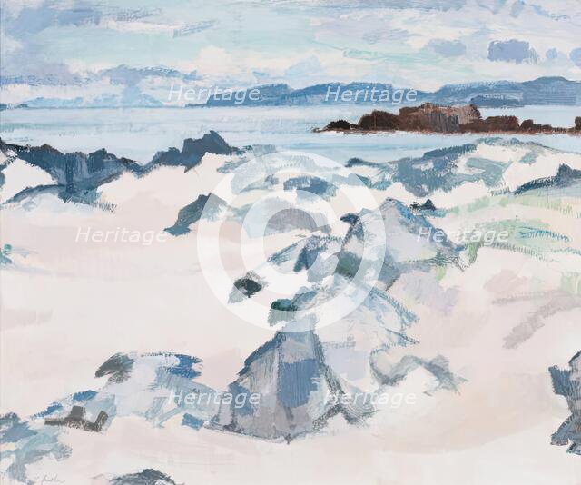 Iona, Grey Day, 1927. Creator: Samuel John Peploe.