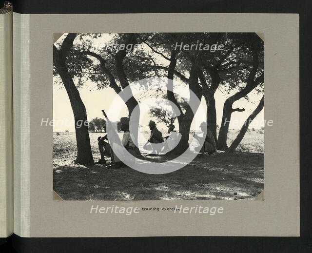 A training exercise, 1964. Creator: Colonial Office.