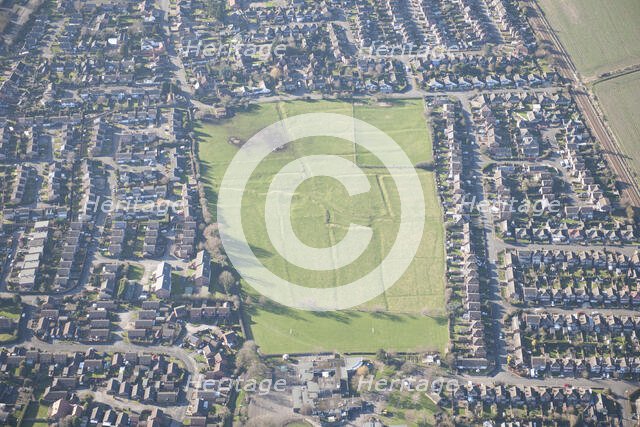 Bingham medieval settlement, Nottinghamshire, 2015. Creator: Historic England.