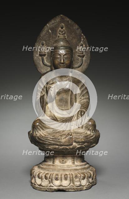 Amida Buddha, 581-618. Creator: Unknown.