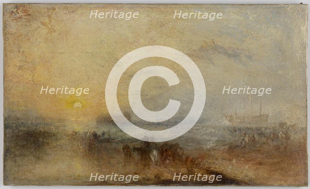 The Morning After the Storm, 1840-1845. Creator: JMW Turner.