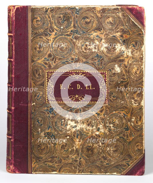 [Emma Charlotte Dillwyn Llewelyn's Album], 1853-56. Creator: John Dillwyn Llewelyn.