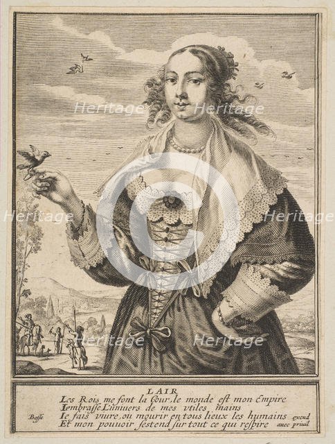 Air, 1630. Creator: Abraham Bosse.