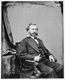 Surgeon General J.K. Barnes, between 1860 and 1875. Creator: Unknown.