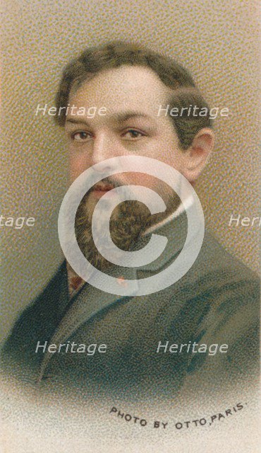 Claude Debussy (1862-1918) French composer, 1911. Artist: Unknown