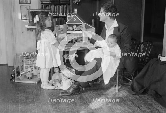 Paul Swan, between c1915 and c1920. Creator: Bain News Service.