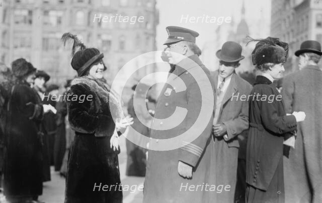 Rose Sanderman - Walsh - Mrs. Louis A. Delafield, 1914. Creator: Bain News Service.