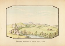 The Wichita Mountains from Medicine Bluff, Indian Territory, 1867. Creator: Hermann Stieffel.